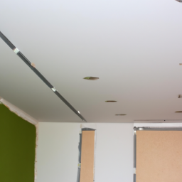 Faux plafond tendu : une solution moderne pour votre espace Armentieres